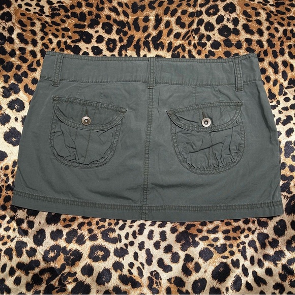 Y2K No Boundaries Green Cargo Mini - Picture 4 of 6